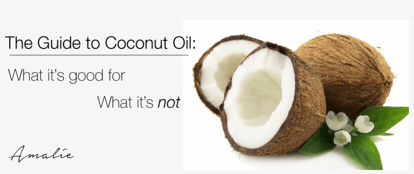 The Definitive Guide To Coconut Oil - Coconut & Lime Loaf - For Fresh Lively Hair - 1.5, transparent png download