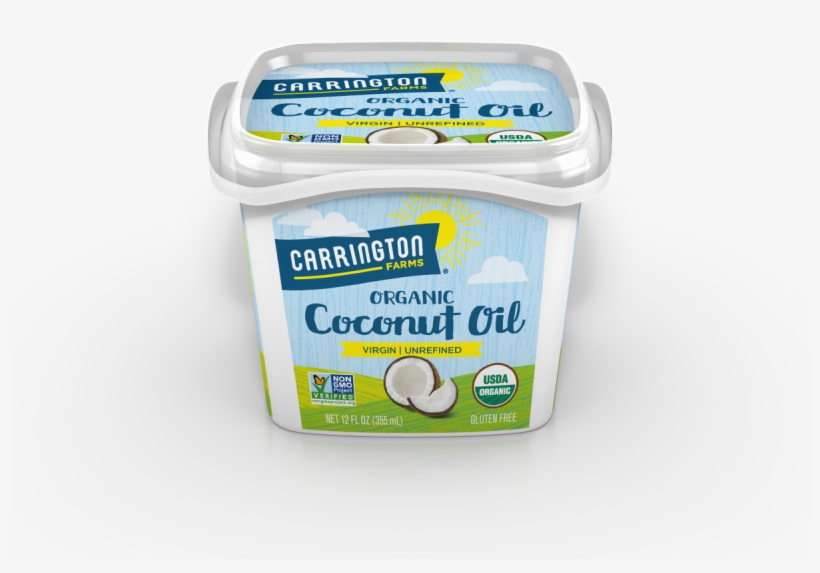 Carrington Farms Organic Ghee, transparent png download