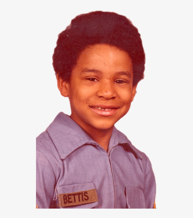 “it Made Me Develop Faster Because I Was Playing With - Jerome Bettis As A Child, transparent png download