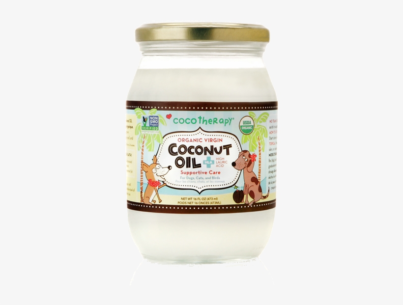 Cocotherapy Coconut Oil - Cocotherapy Organic Virgin Coconut Oil (16 Oz), transparent png download