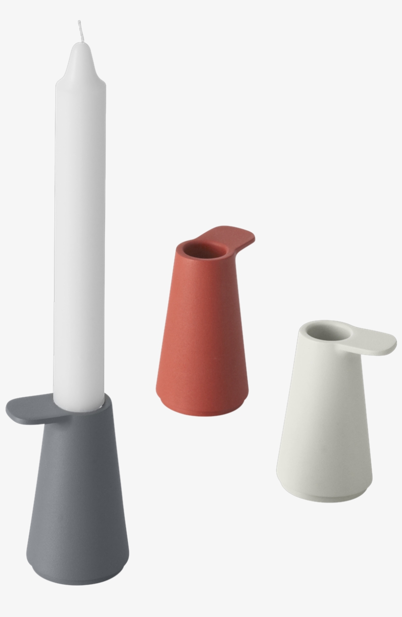 Grip Master Grip Candlestick 1505458011 - Muuto Grip Candlestick, transparent png download