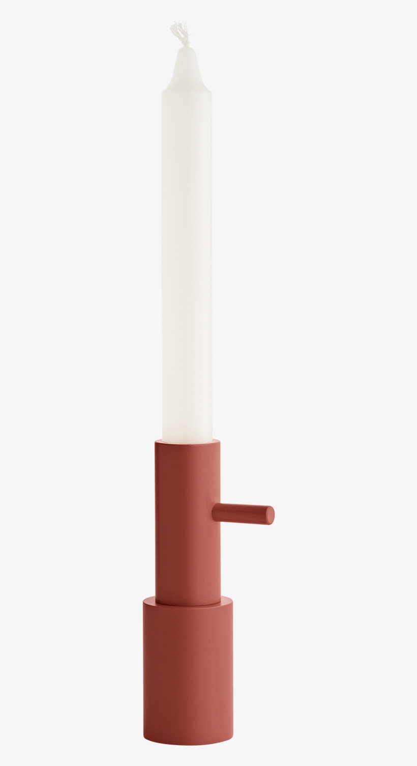 Jaime Hayon Candleholder Single 2 Terracotta - Candelabra, transparent png download