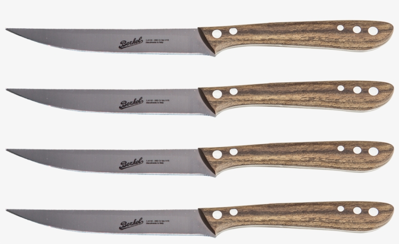 Maxi Set Of 4 Steak Knives - Knife, transparent png download