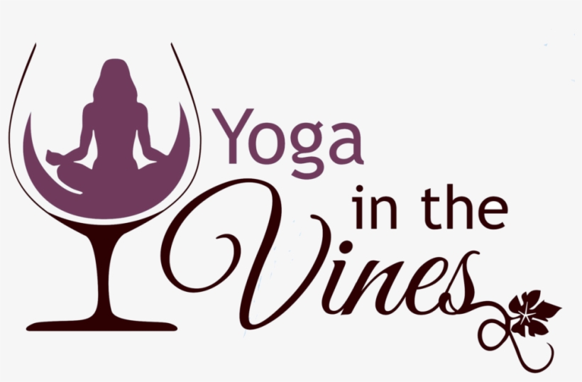 Yoga In The Vines Logo - Wine Yoga, transparent png download
