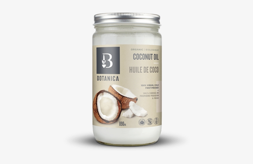 Botanica Coconut Oil - Coconut Oil, transparent png download