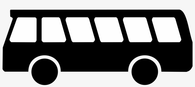 File - Sinnbild Kraftomnibus - Svg - Symbol Bus, transparent png download