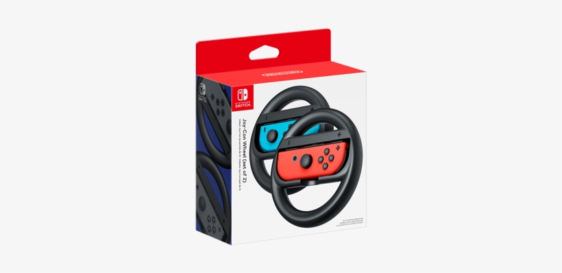 Nintendo Switch Joy-con Wheel Accessory Pair - Nintendo Switch Joy Con Wheel, transparent png download