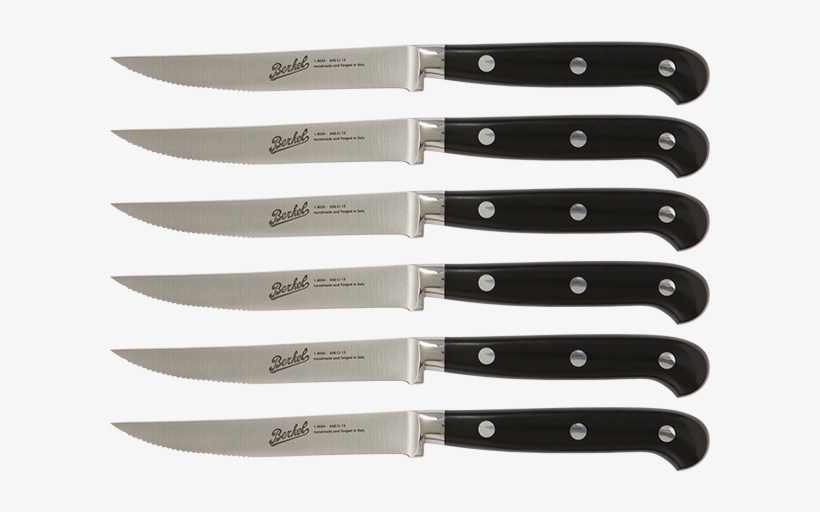 Adhoc Set Of 6 Steak Knives - Coltello Bistecca Berkel Despar, transparent png download