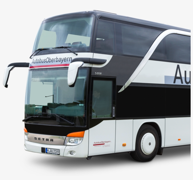 Buy Tickets - Setra S 431 Dt, transparent png download