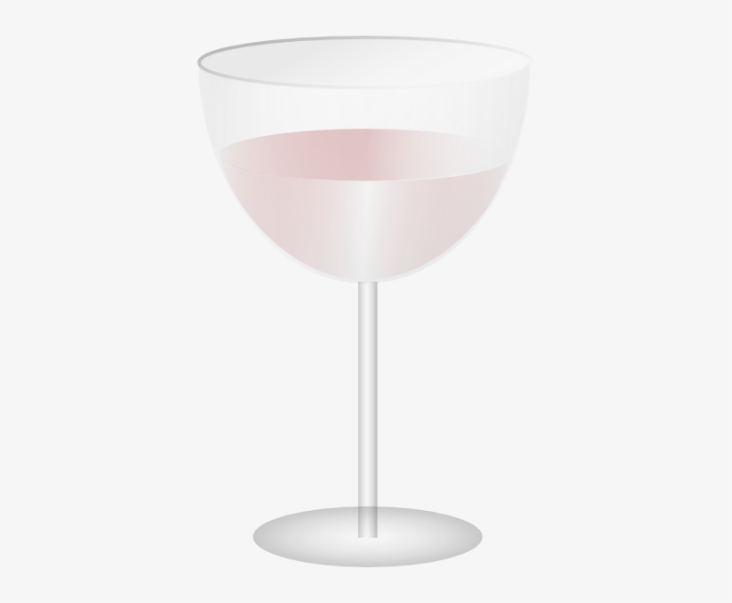 Free Vector Wine Glass Clip Art - Wine Glass, transparent png download