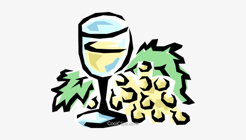 Wineglass Royalty Free Vector Clip Art Illustration - Weinglas Clipart, transparent png download
