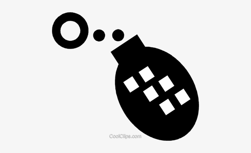Hand Grenade Royalty Free Vector Clip Art Illustration, transparent png download