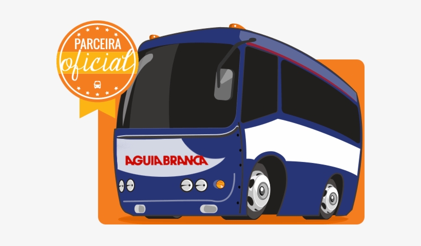 Águia Branca Bus Company - Aguia Branca, transparent png download