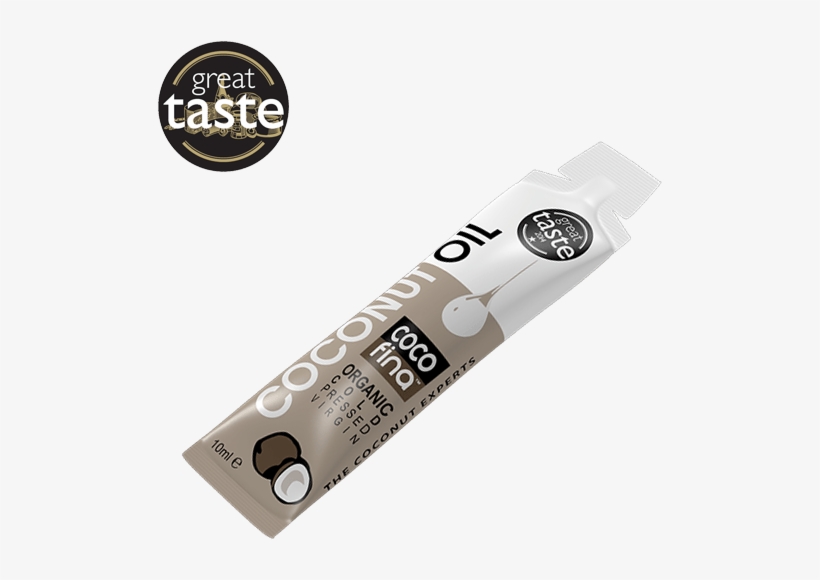 Coconut Oil Sachet 10ml V=1501510823 - Cocofina Organic Coconut Oil - 10ml Sachet X 36, transparent png download