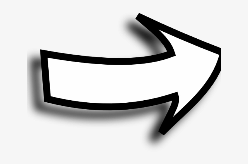 Arrow White, transparent png download