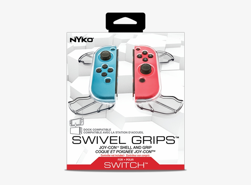 Swivel Grips For Nintendo Switch™ - Nyko, transparent png download