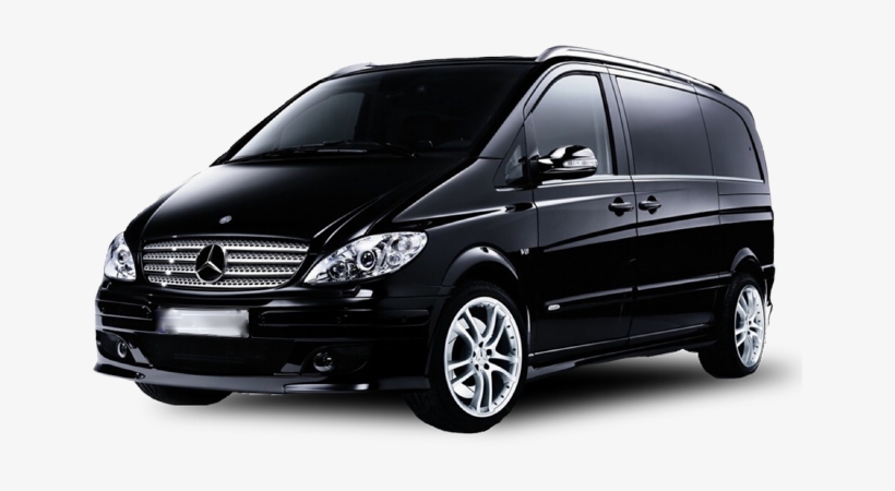 Minivan Mercedes Linea Azzurra - Mercedes Benz Vito, transparent png download