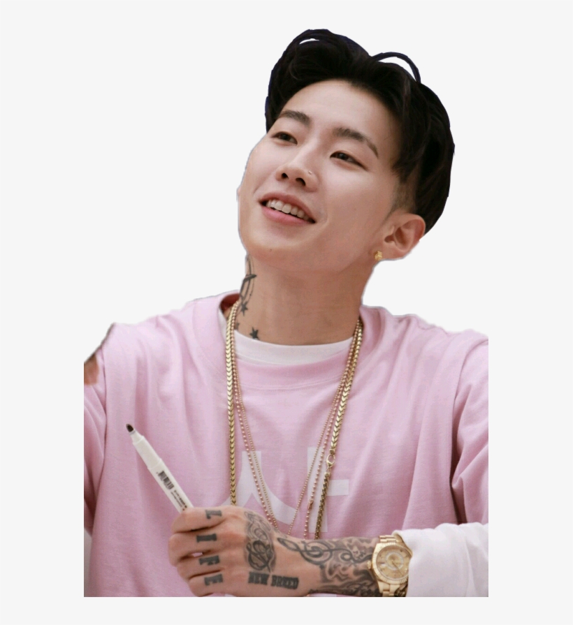 Report Abuse - Jay Park Pink, transparent png download