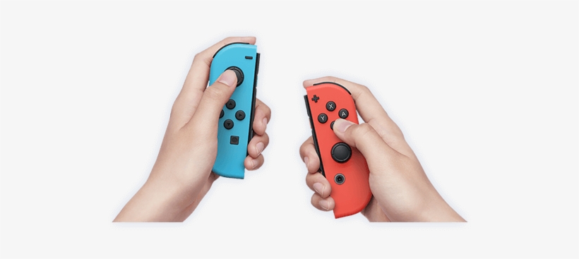 Holding And Turning The Joy-con™ Will Change The Tone - Korg Gadget Switch, transparent png download