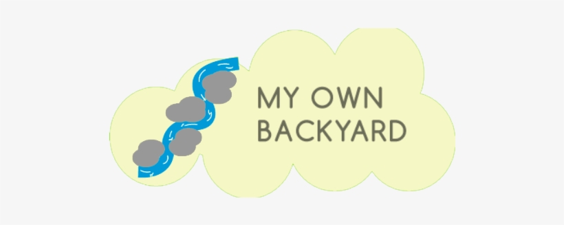 My Own Backyard - Graphic Design, transparent png download