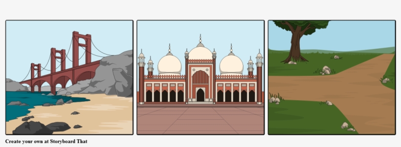 Around The Backyard - Mosque, transparent png download