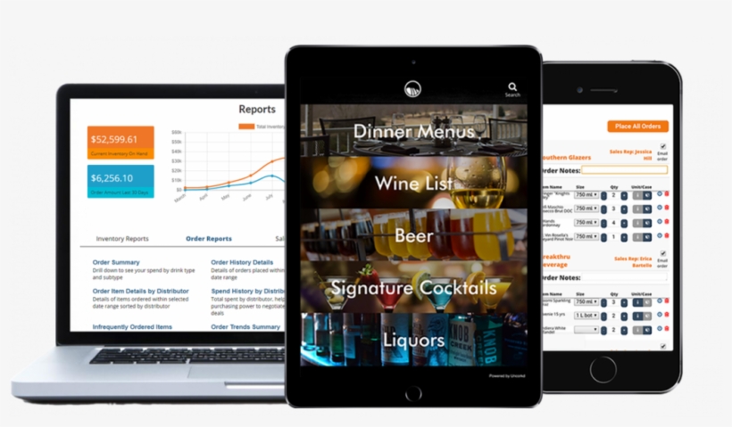 Ipad Menus - Wine List, transparent png download