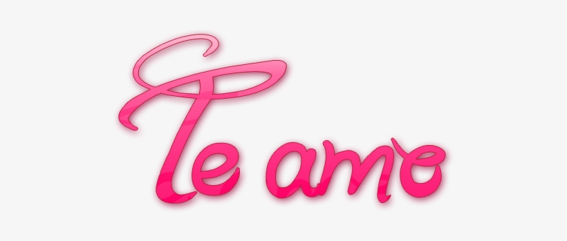 Png Te Amo - Te Amo En Png, transparent png download