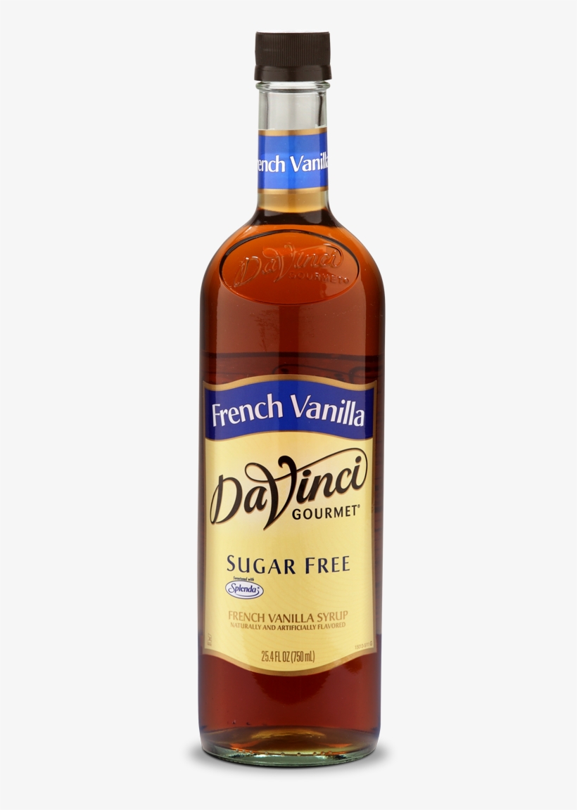 2073738402058 French-vanilla Sf 750ml G - Da Vinci Syrup Irish, transparent png download