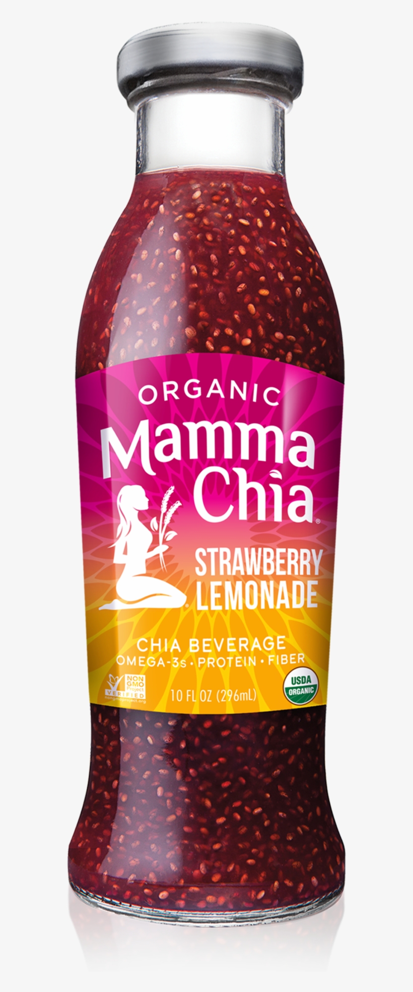 Png, 672 X - Mamma Chia Organic Strawberry Lemonade, transparent png download
