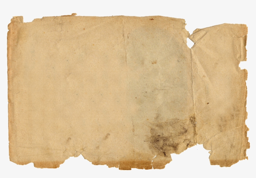 Nostalgic Paper Letterhead Background Hd Picture - Worn Out Paper Png, transparent png download