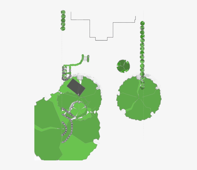 My Father Had A Garden Growing In The Backyard Of Our - Map, transparent png download