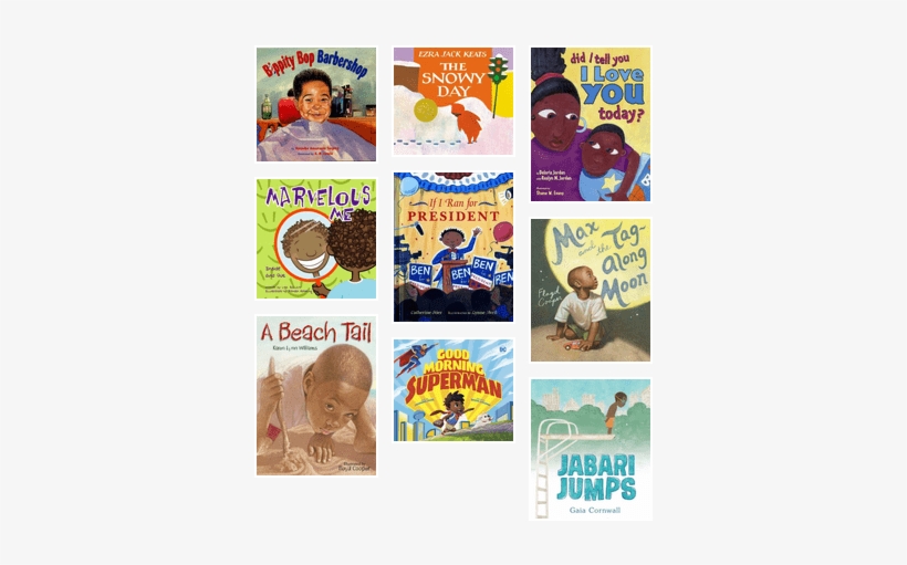 Black Boys In Children's Books - If I Ran For President [book], transparent png download