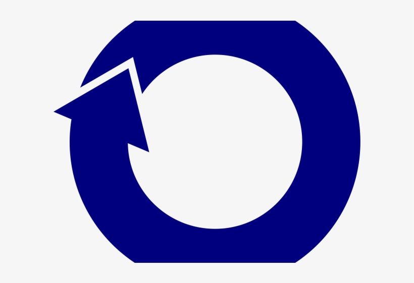 Arrow Clipart Circle - Clip Art, transparent png download