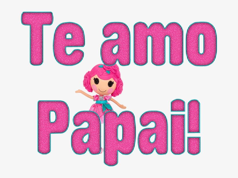 Te Amo Papai - Lalaloopsy Large Doll Rosebud Longstem, transparent png download