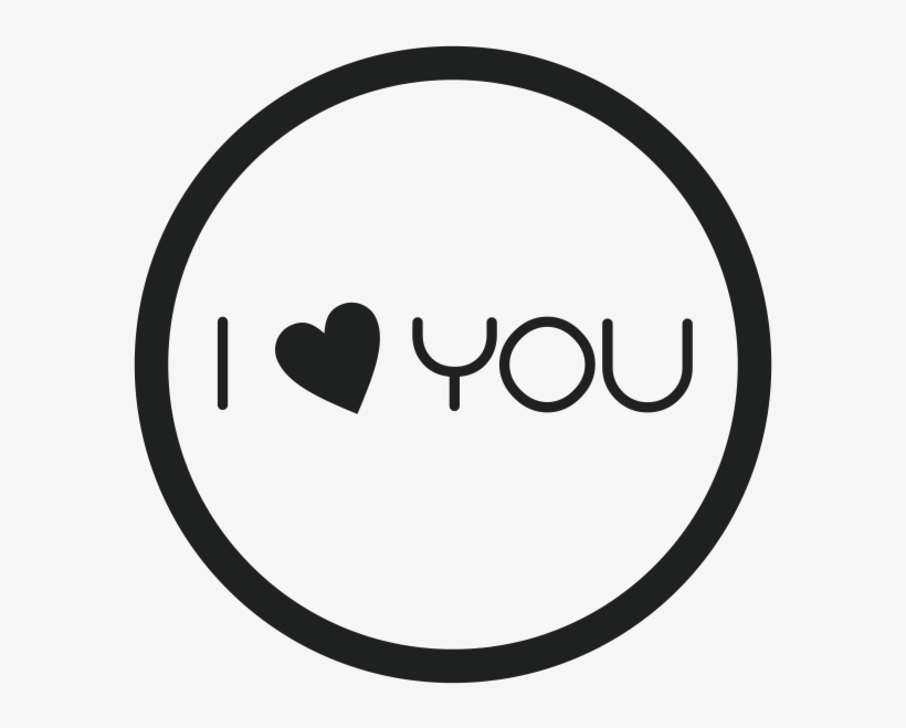 Te Amo Png Negro - 360 Icon, transparent png download