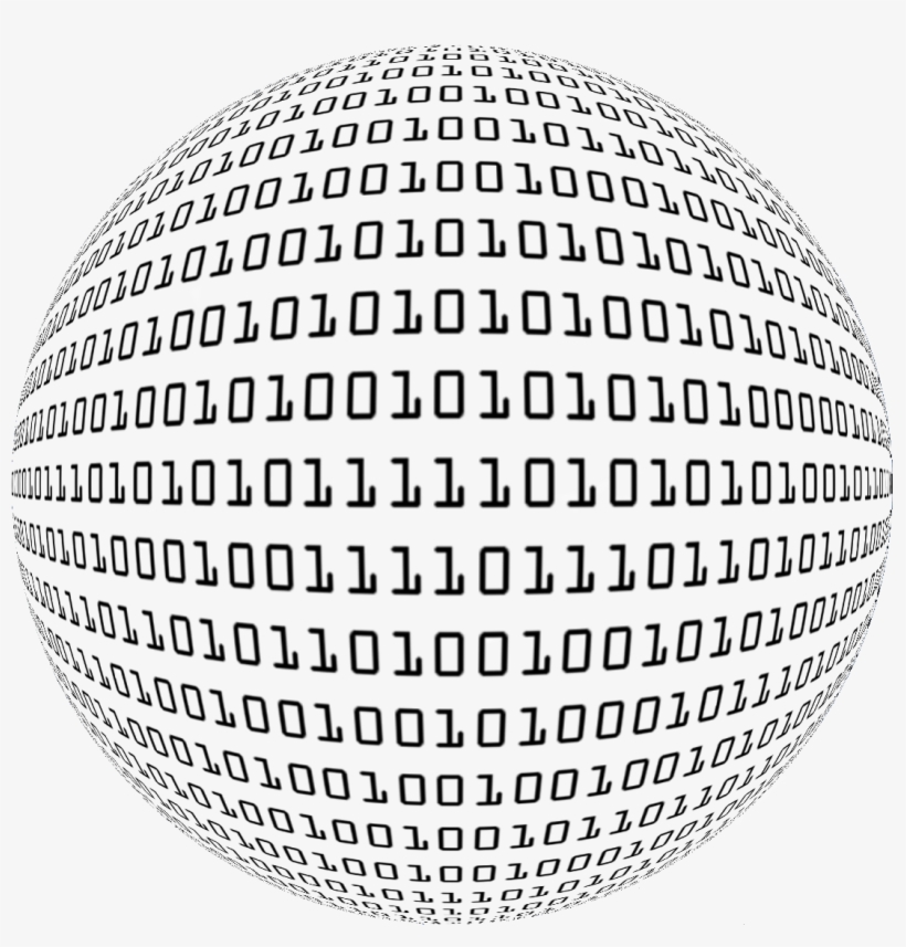 Binaryspherex - Nerd Binary Mug, White, N/a, transparent png download