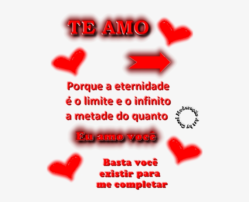 Mensagens Com Te Amo 10767 - Te Amo Amiga Frases, transparent png download