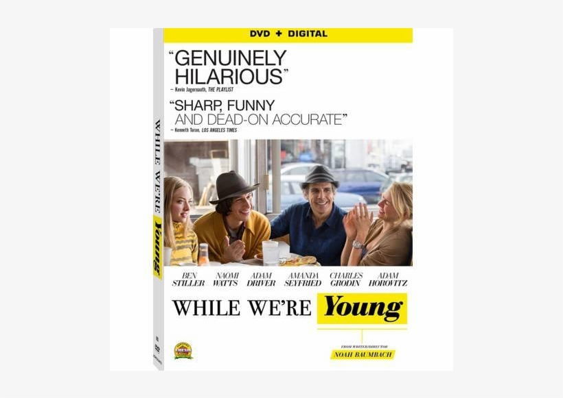 Auction - While We're Young (blu-ray Disc), transparent png download