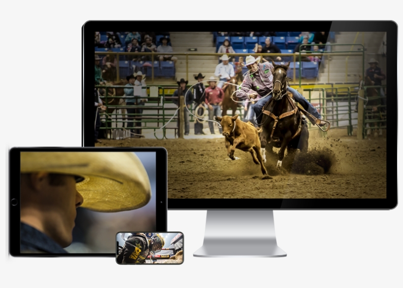 Start Watching - Bull Riding, transparent png download