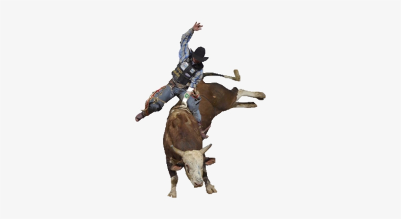 Picture - Bull Riding Cut Out, transparent png download