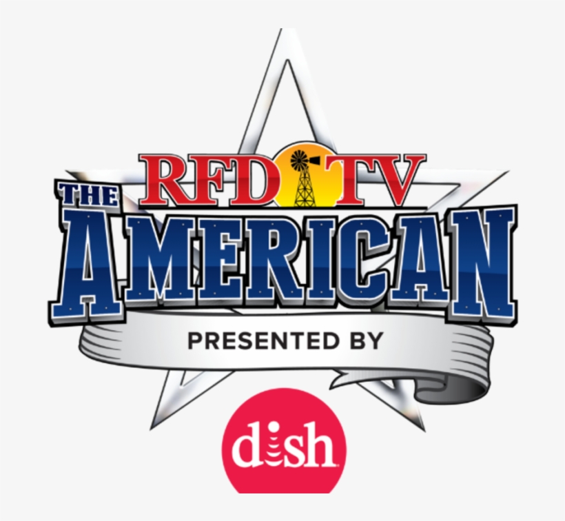 Rfd Tv's The American Semi Finals, Presented By Dish - Rfdtv The American 2018, transparent png download