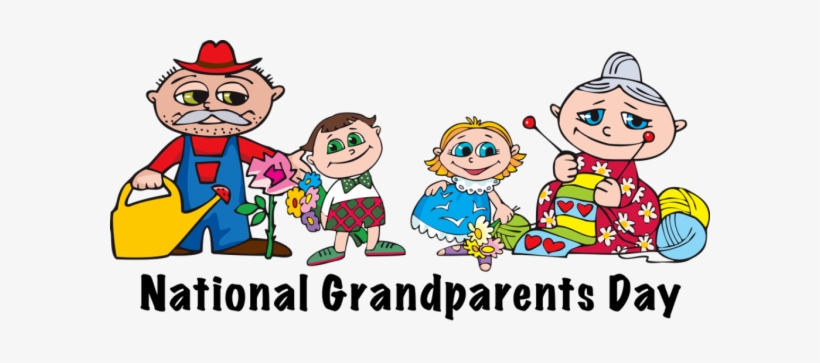 Beautiful Pic Of Grandparents Day - National Grandparents Day, transparent png download