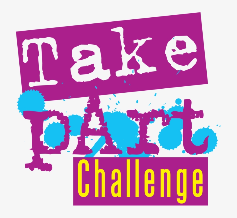 Take Part Challenge - Graphic Design, transparent png download