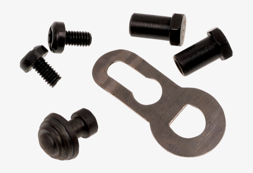Bahco Replacement Set Of Spare Handle Screws, Nut And - Bahco Safety Lock Set: Two Screws, Two Nuts, One Closing, transparent png download