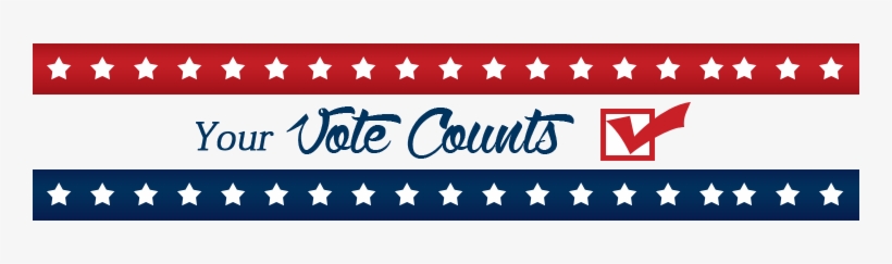 For The March 1st Presidential Primary, Wednesday, - Your Vote Counts Png, transparent png download