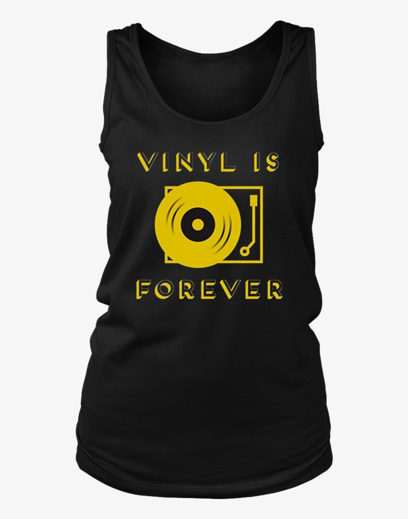Vinyl Is Forever T Shirt - Shirt, transparent png download