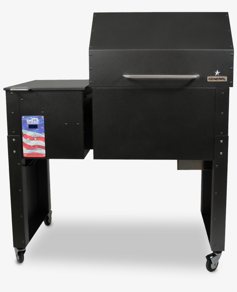 Mak 1 Star General Pellet Grill & Smoker - Pellet Grill, transparent png download