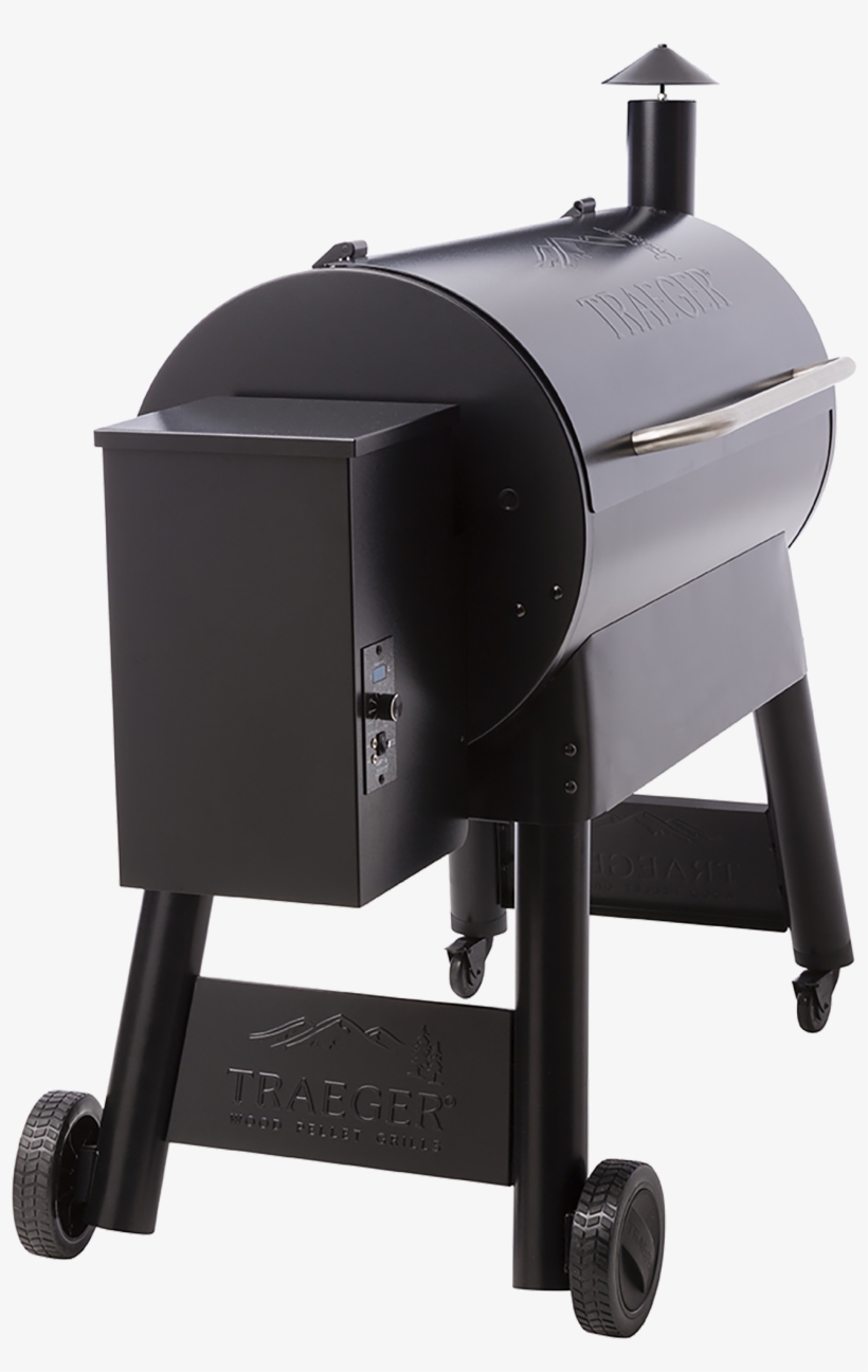 Pro Series 34 Pellet Grill - Pro Series 34 Traeger Pellet Grills Tfb88pzb, transparent png download