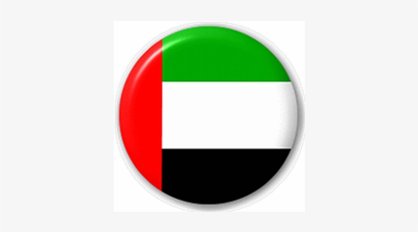 Uae Flag Button Png, transparent png download