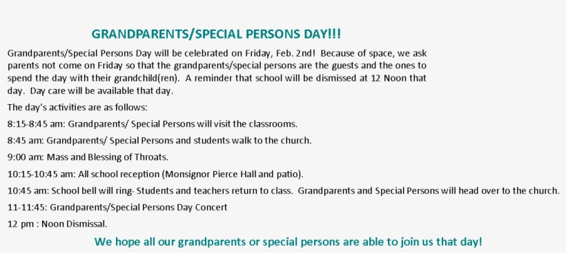 2018 Grandparents Day - Data Structures, transparent png download